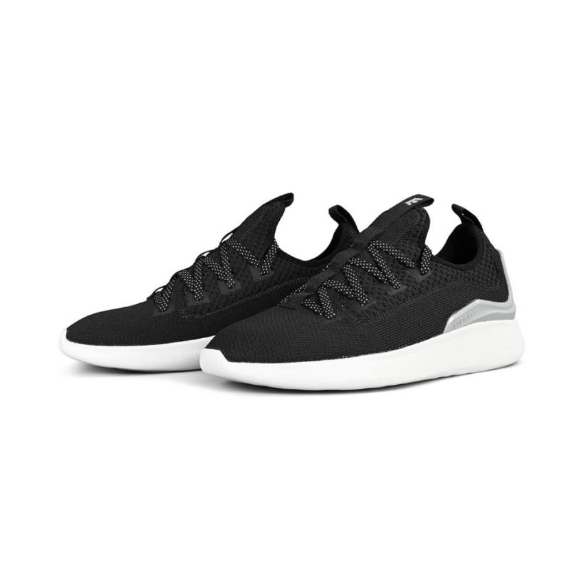 Supra Factor Shoes Black/Light Grey/White [SUPUK031] : Supra Shoes UK ...